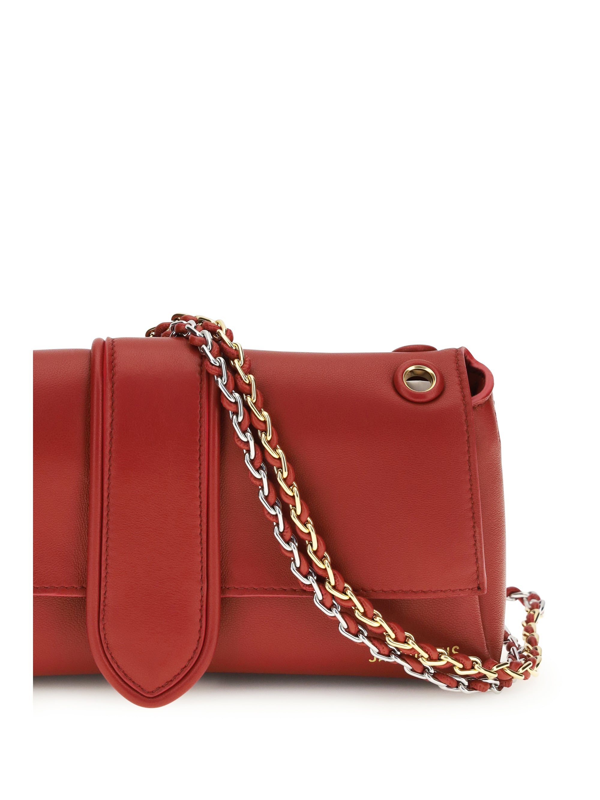 le bambino chaine shoulder bag