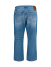 straight-leg jeans