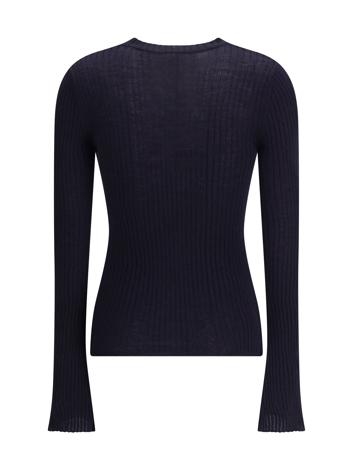 CRUNA 40 lightweight wool crew-neck sweater 