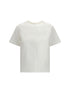 BURBERRY L logo t-shirt