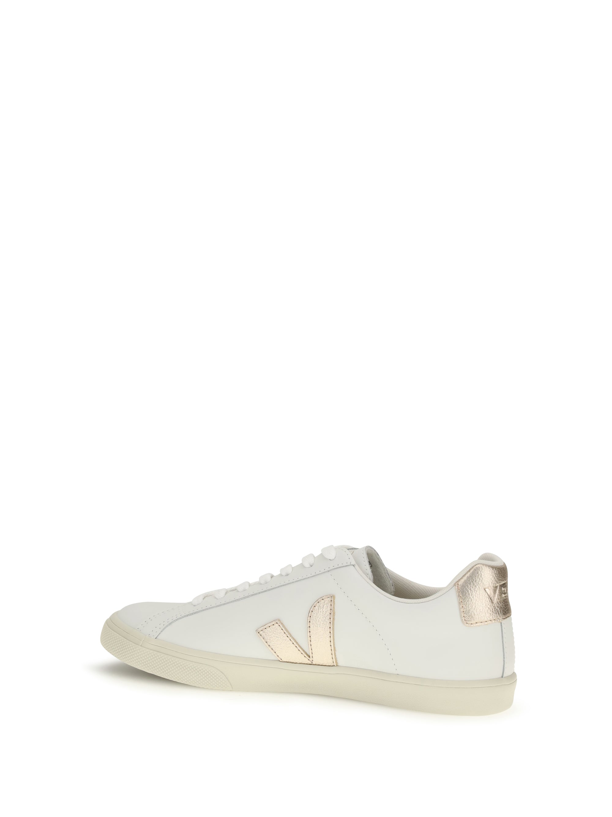 esplar logo leather sneakers