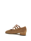 ariana suede ballerinas