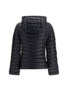 igelhood short down jacket in longue saison
