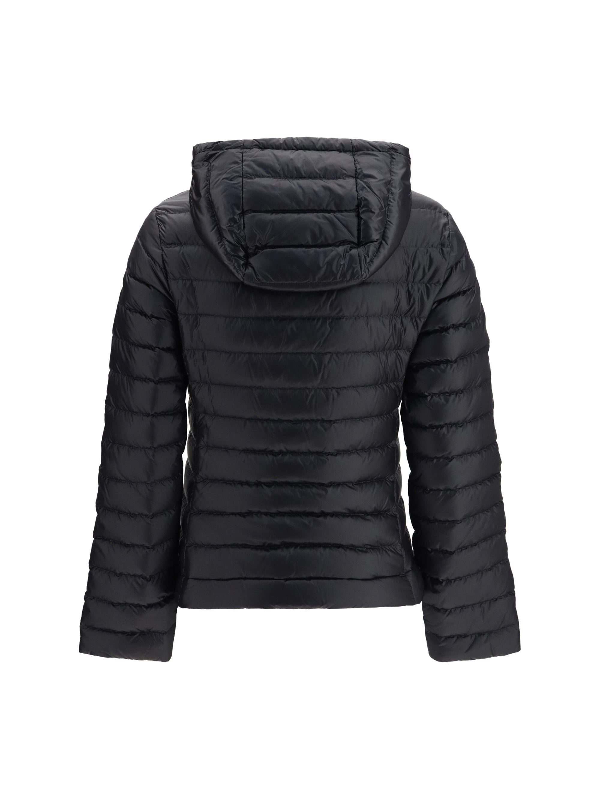 igelhood short down jacket in longue saison