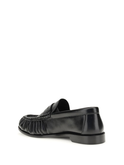 SAINT LAURENT 41 le loafer loafers 