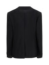 kid mohair blazer