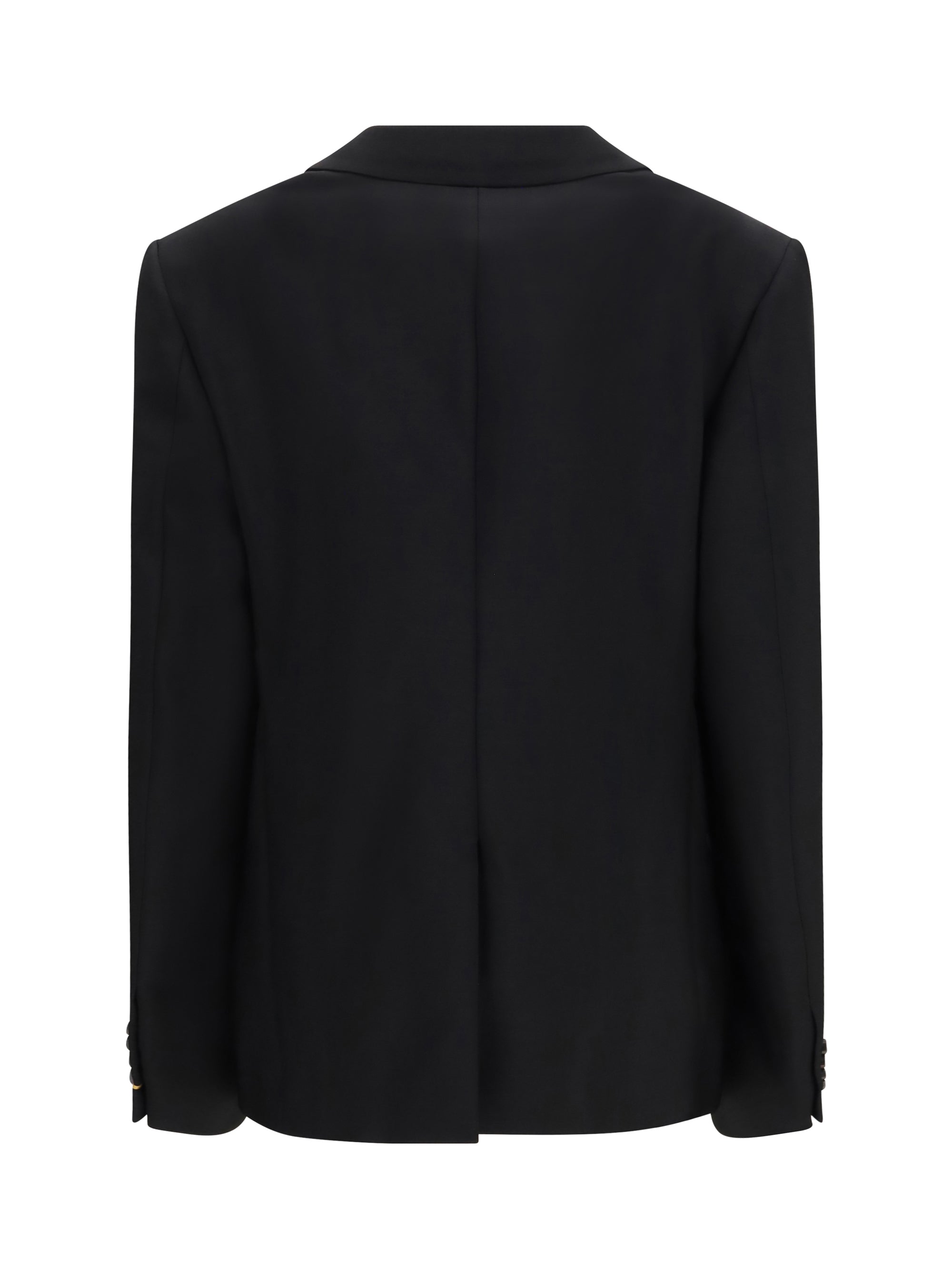 kid mohair blazer