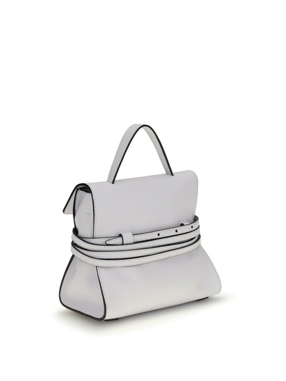 MOSCHINO OS tie me handbag