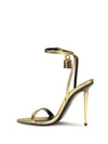 lambskin sandals