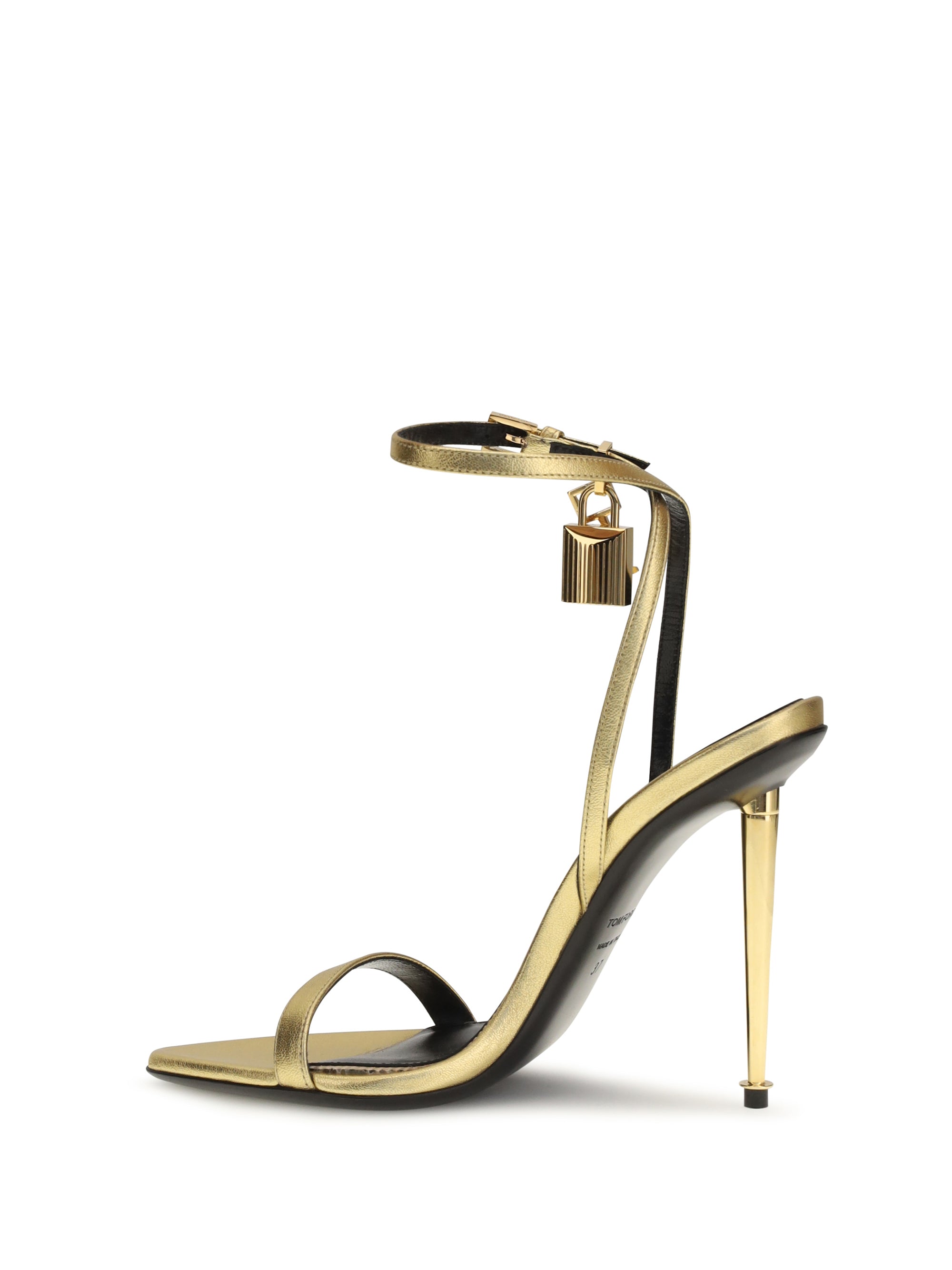lambskin sandals
