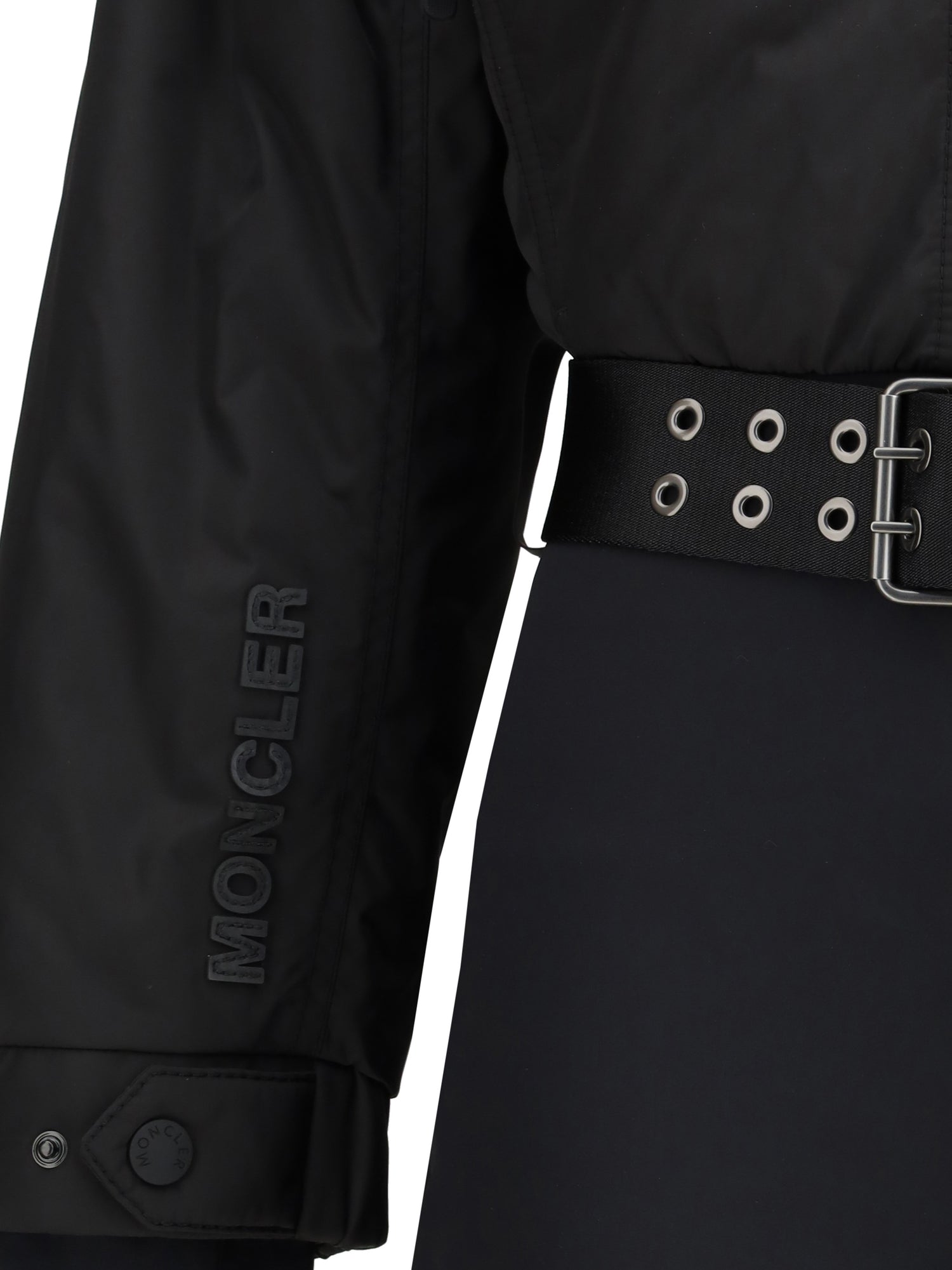 MONCLER GRENOBLE M padded ski suit 