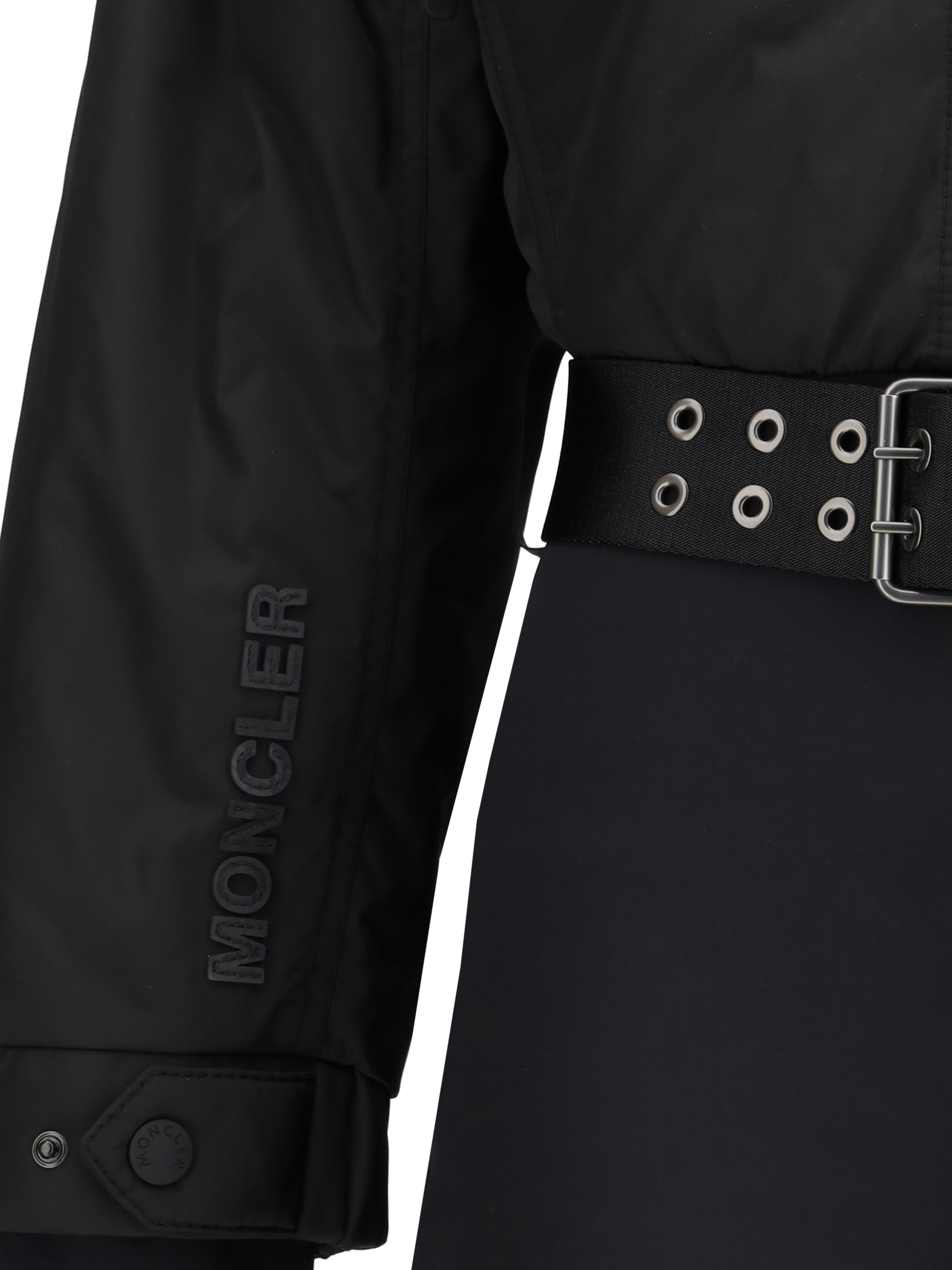 MONCLER GRENOBLE M padded ski suit 