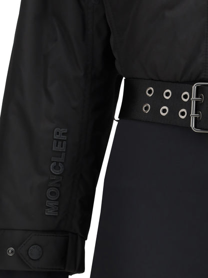 MONCLER GRENOBLE M padded ski suit 