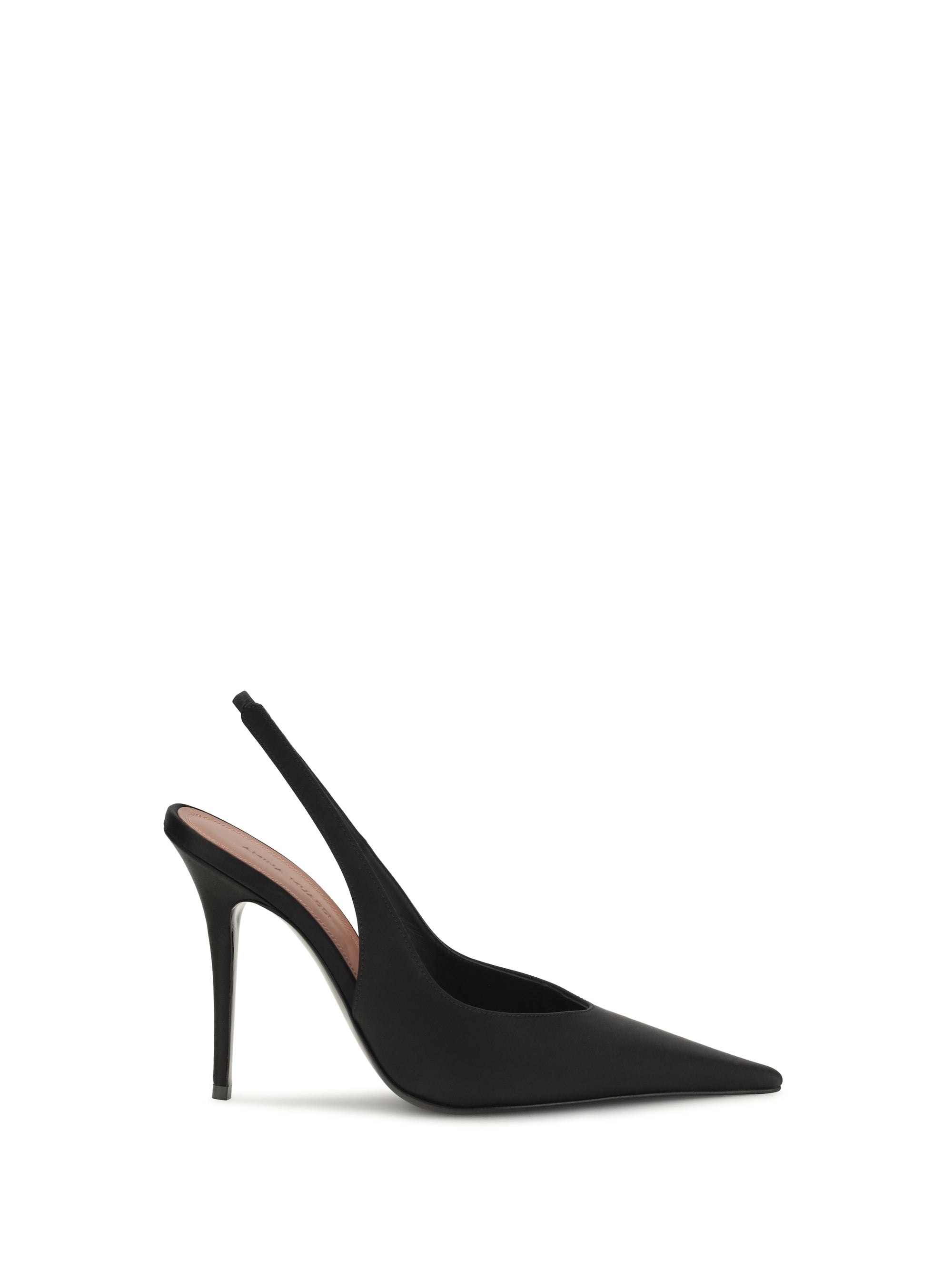 anok satin slingback pumps