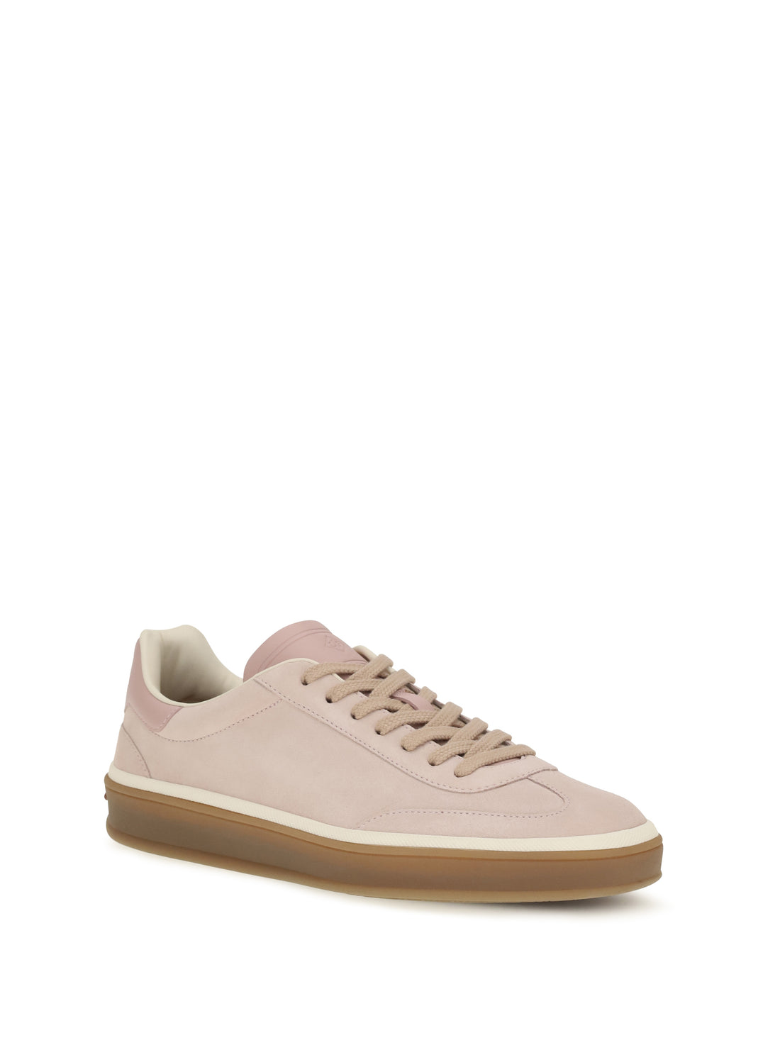 LORO PIANA 40 suede tennis walk sneakers 