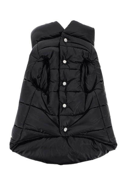 dog down vest