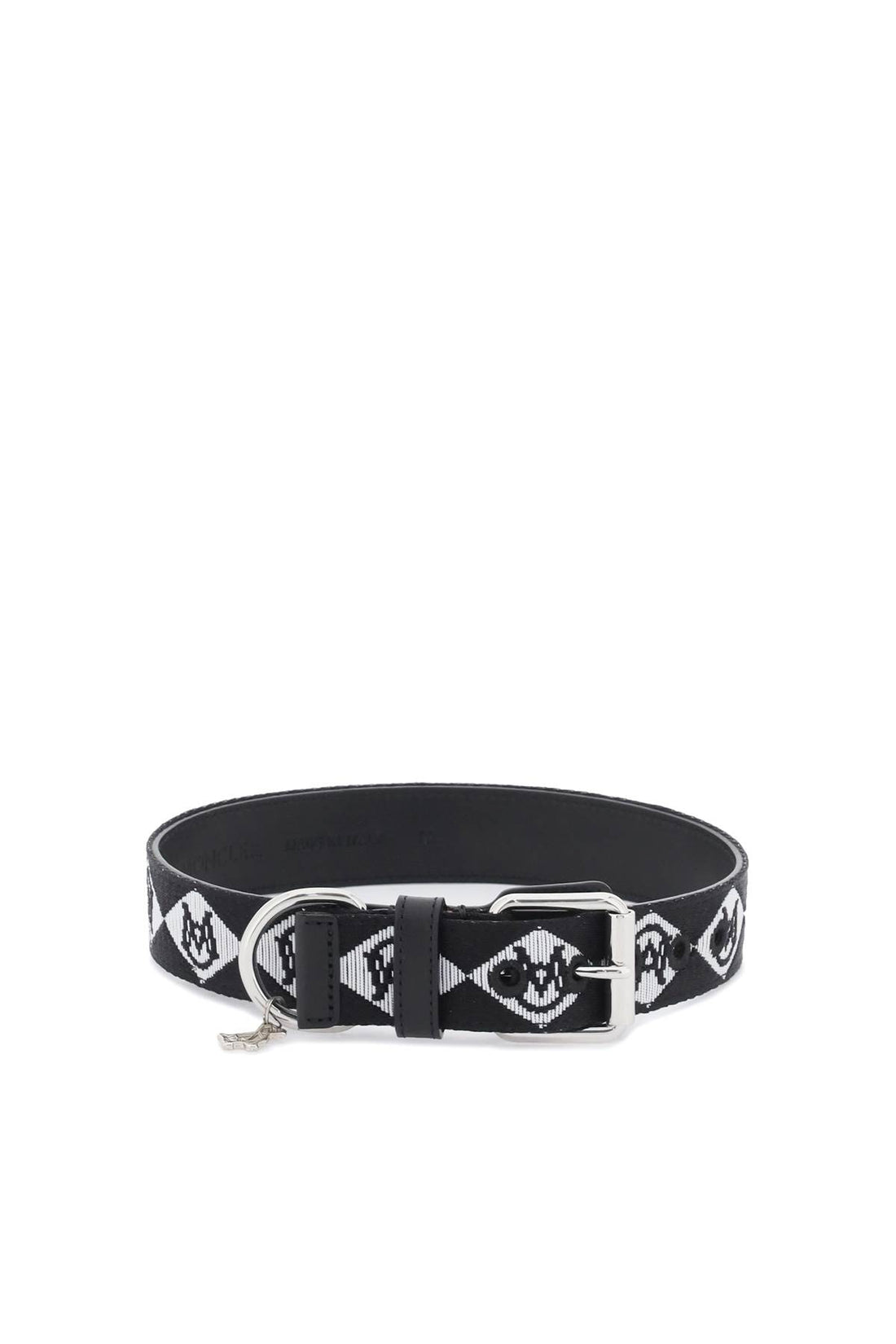 nylon collar with monogram