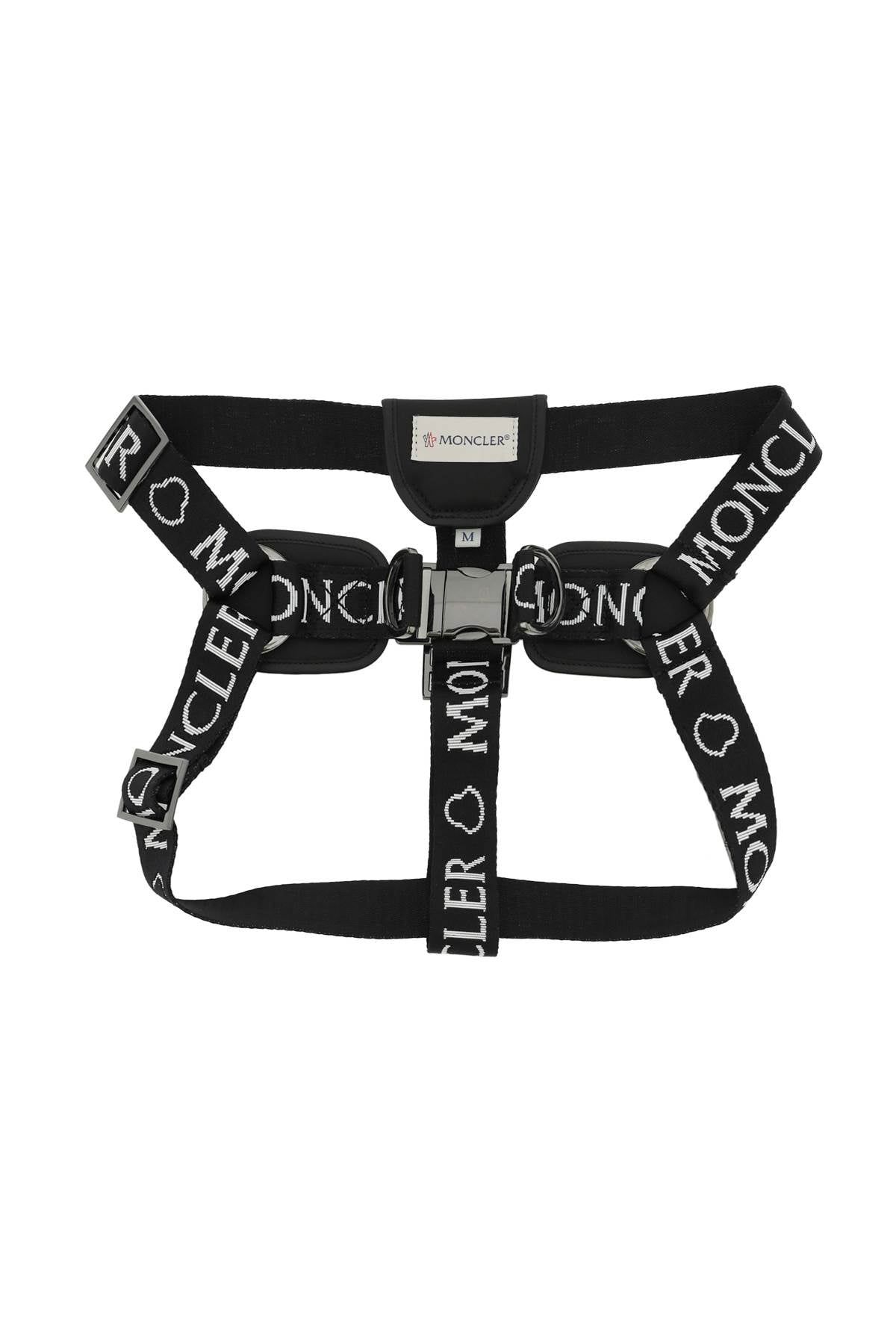 branded webbing harness