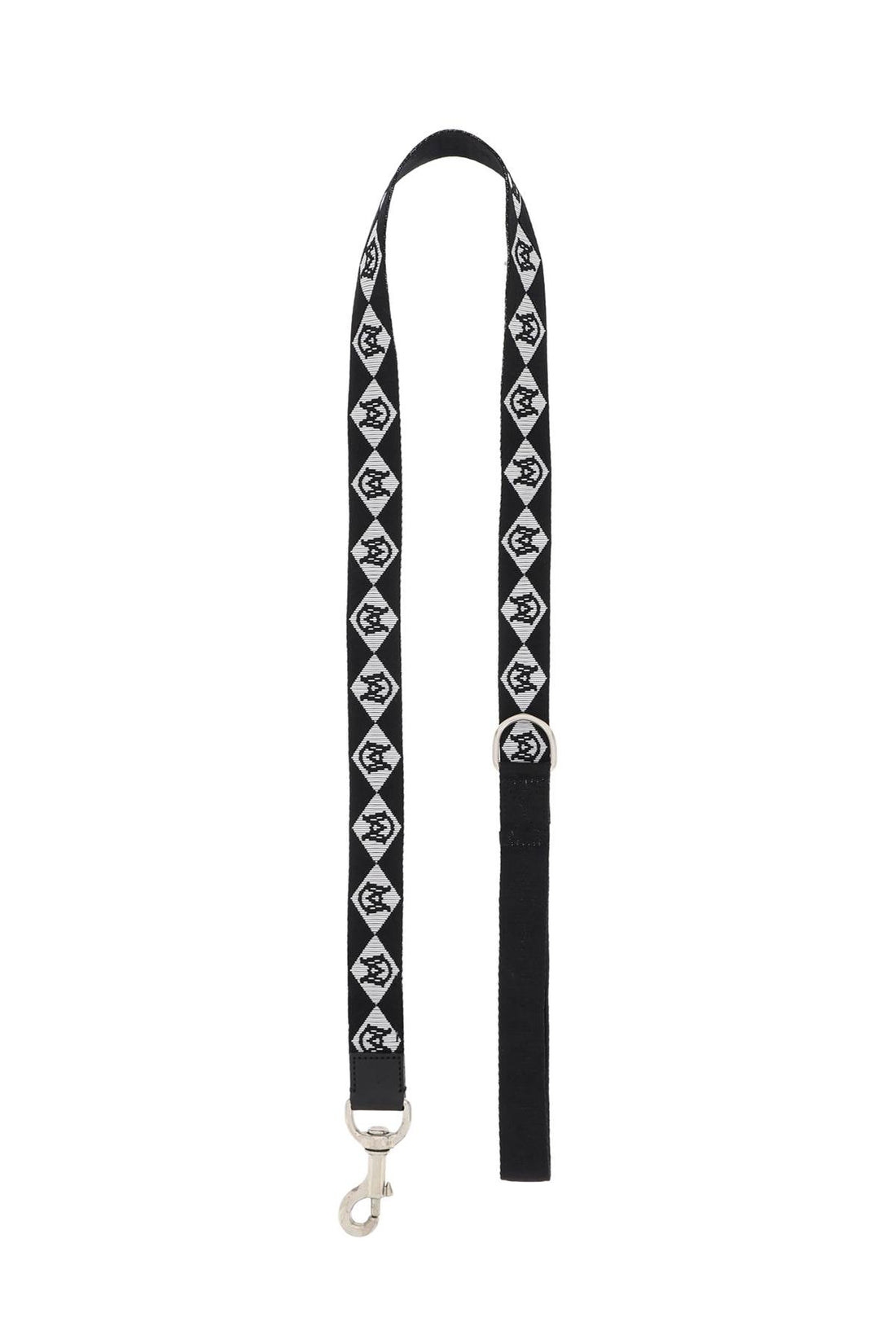 nylon leash with monogram