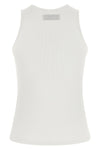 90s ribbed cotton jersey top