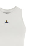 90s ribbed cotton jersey top