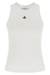 90s ribbed cotton jersey top