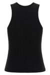 90s ribbed cotton jersey top