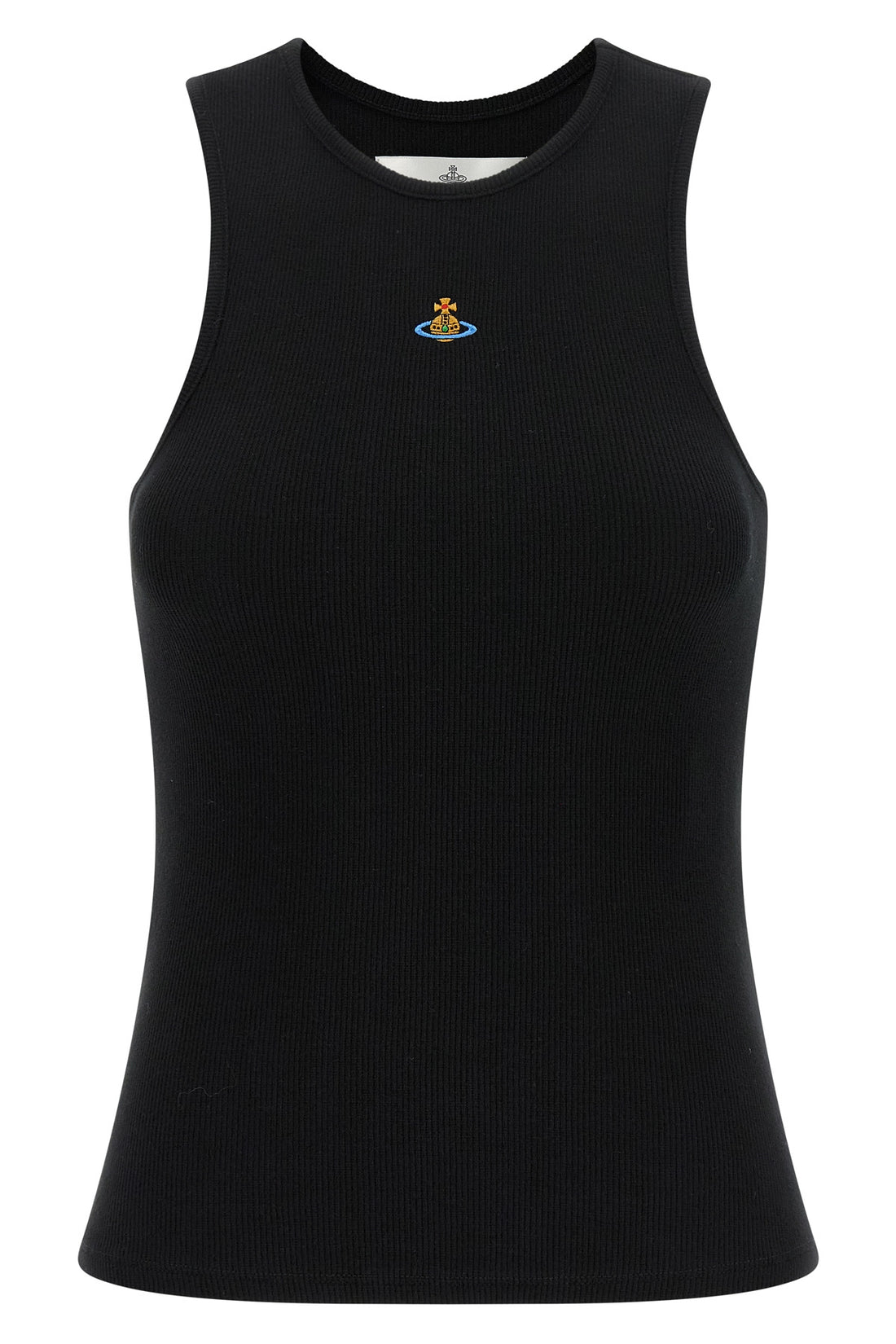 VIVIENNE WESTWOOD M 90s ribbed cotton jersey top
