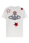 orb and stars classic cotton t-shirt