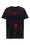 orb and stars classic cotton t-shirt