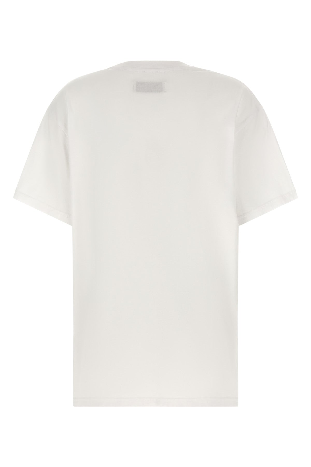 the vivienne westwood gold orb classic pure white cotton t-shirt is distinguis