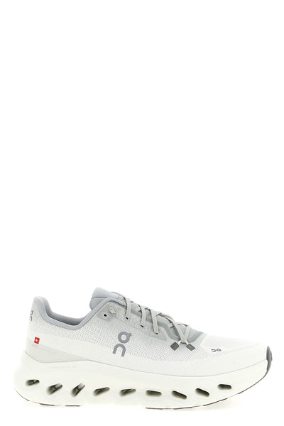 ON 11 cloudtilt sneakers in paste-dyed technical mesh