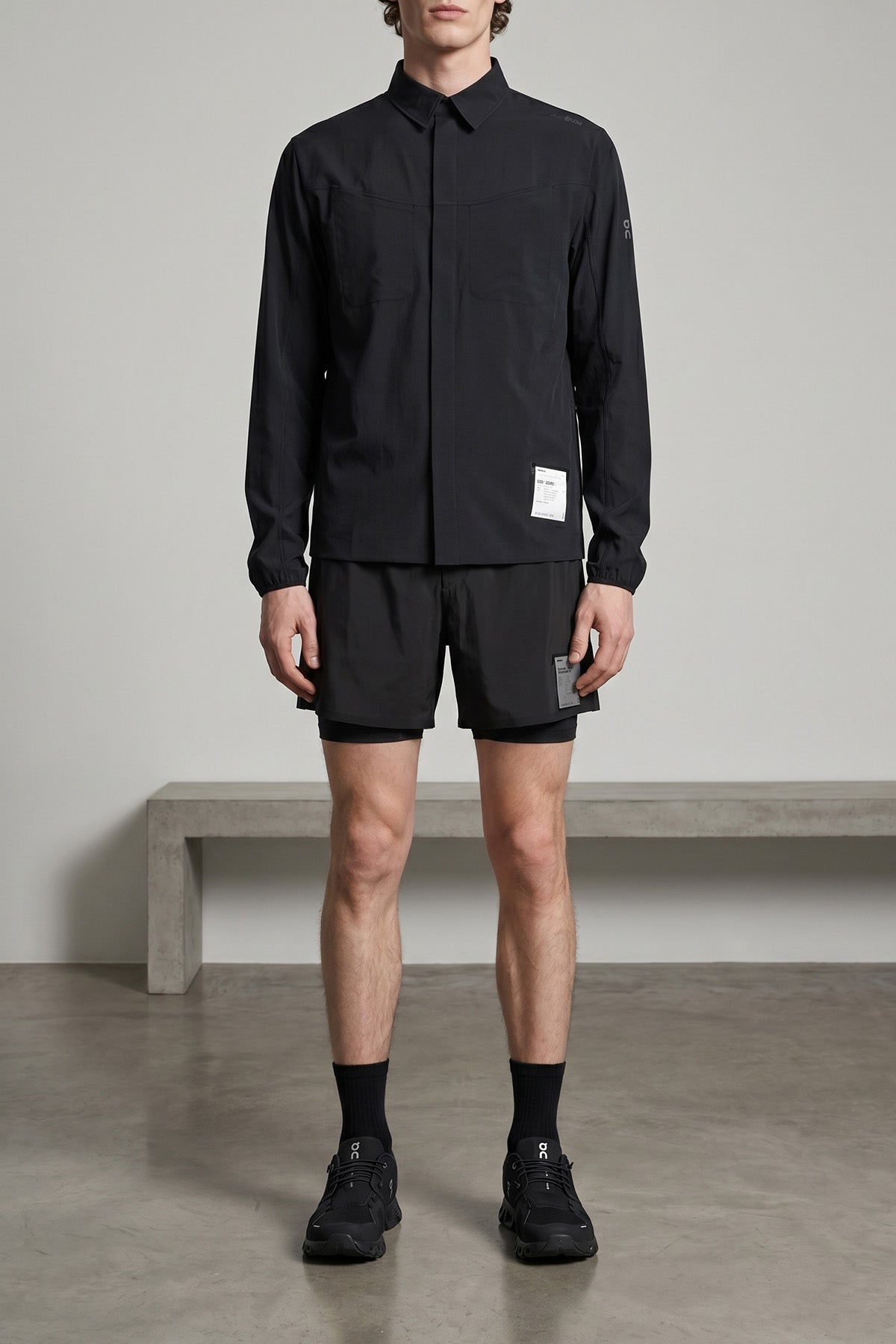 cloud 6 sneakers in technical fabric