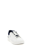 the roger advantage leather-effect fabric sneakers