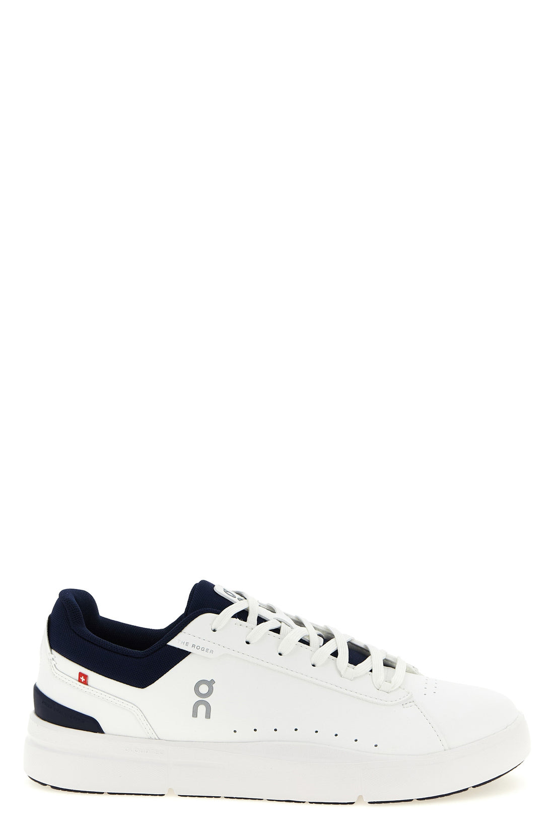 ON 13 the roger advantage leather-effect fabric sneakers