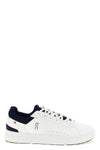 the roger advantage leather-effect fabric sneakers