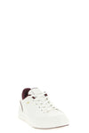 the roger centre court leather-effect fabric sneakers