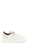 the roger centre court leather-effect fabric sneakers