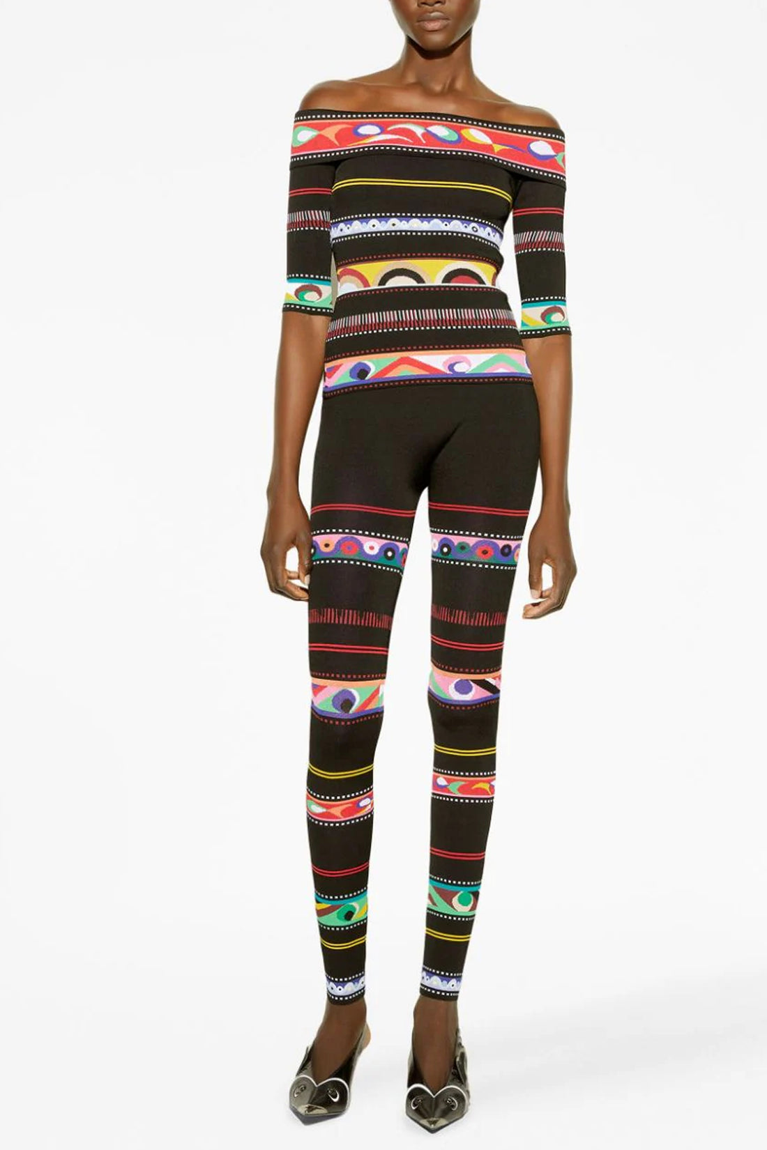 PUCCI XS leggings in a viscose blend