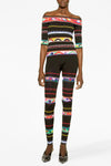 leggings in a viscose blend