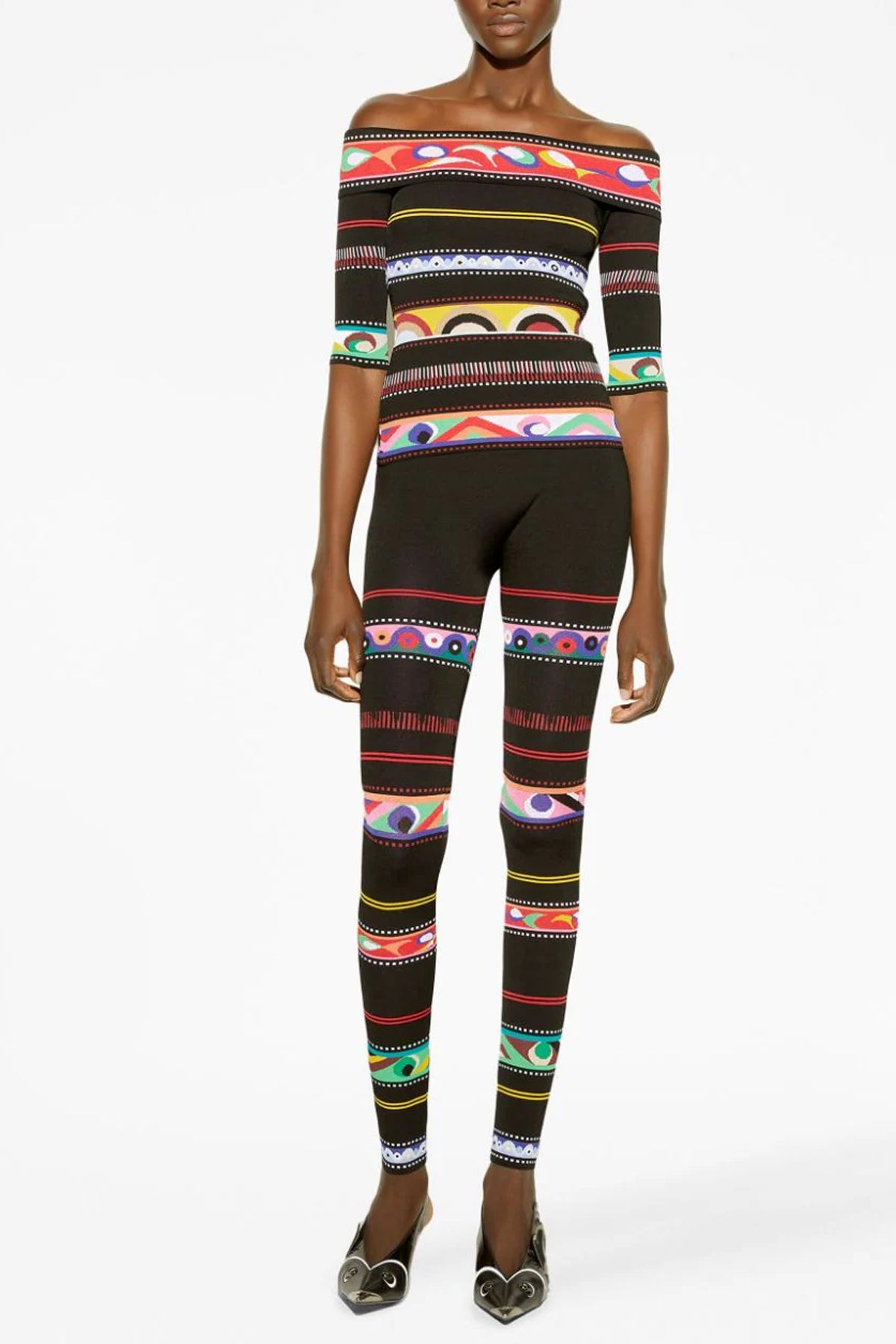 leggings in a viscose blend