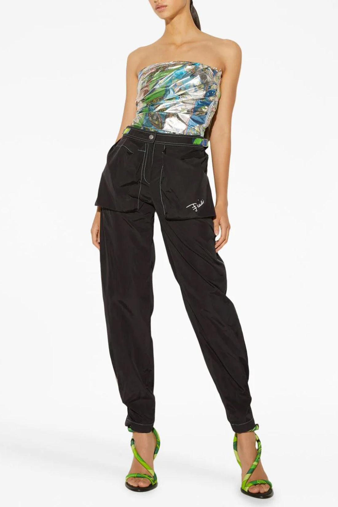 PUCCI 40 nylon blend pants