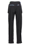 nylon blend pants