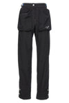 nylon blend pants