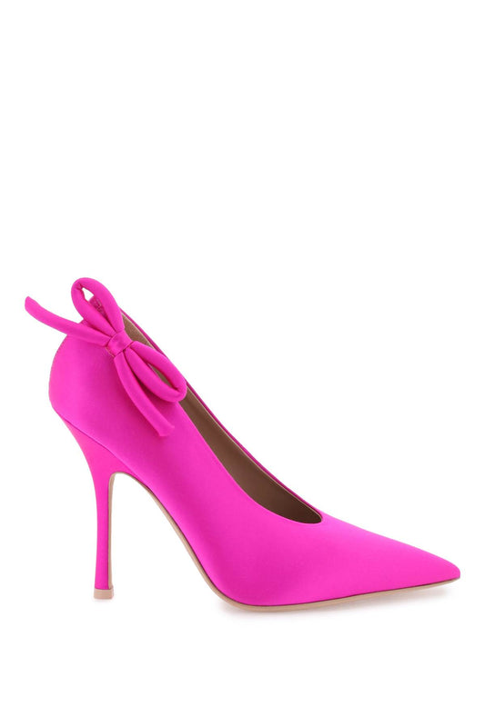 silk 'nite-out' pumps