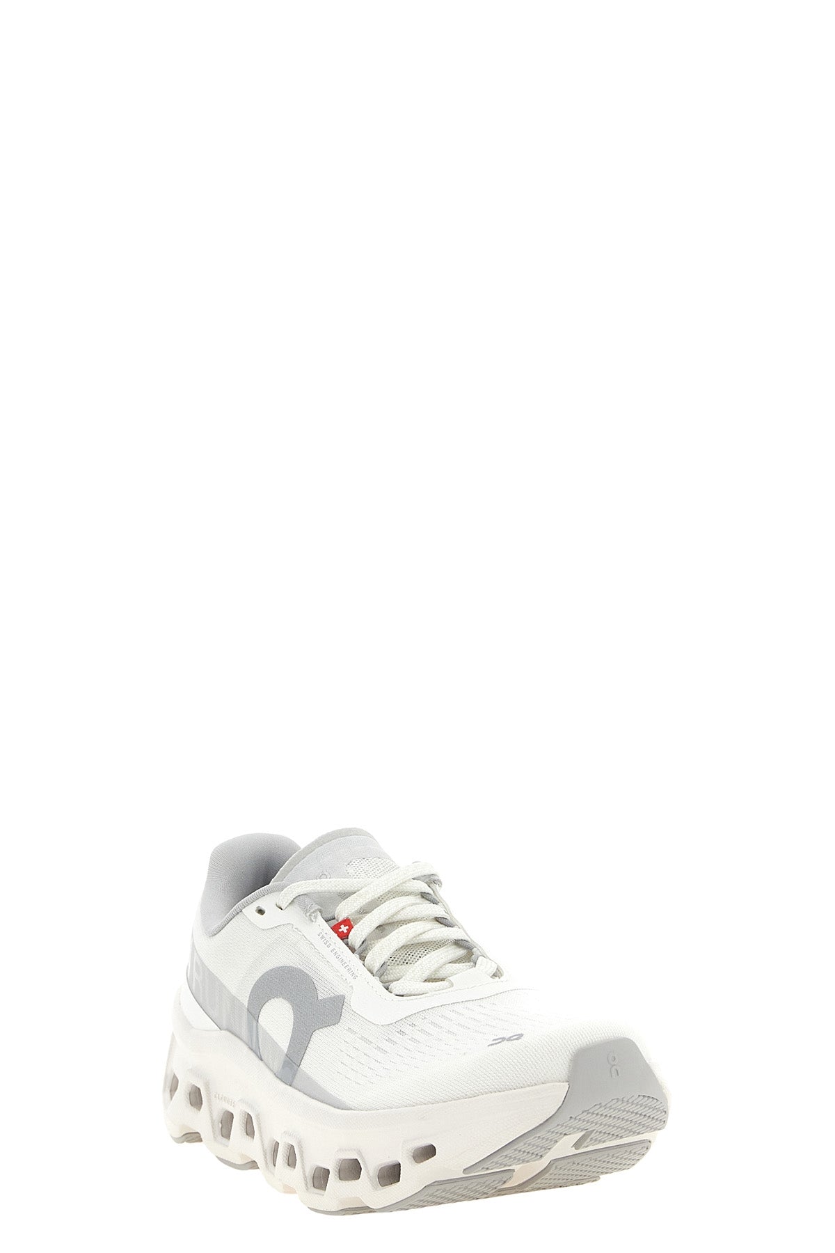 the on cloudmonster 1 sneaker sets new standards of cushioning through a maxim