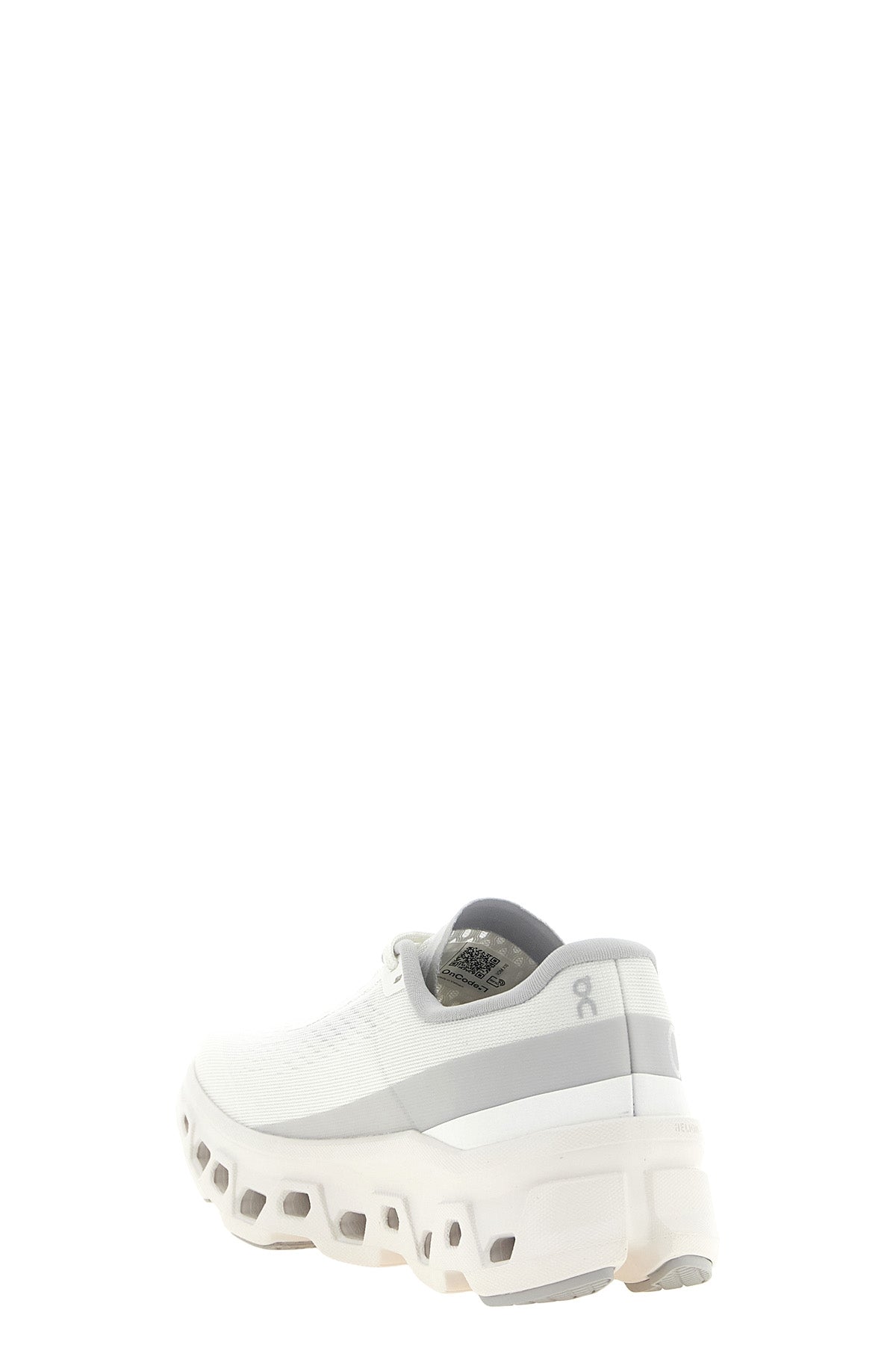 the on cloudmonster 1 sneaker sets new standards of cushioning through a maxim
