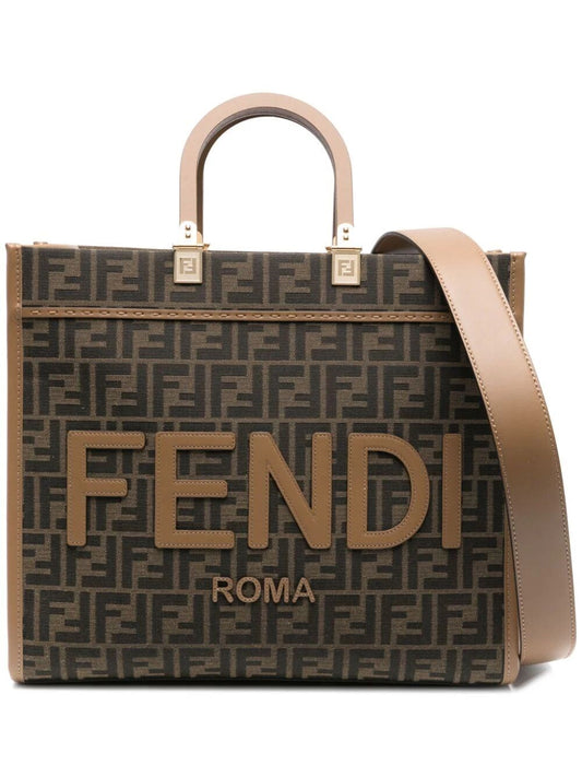 Fendi Medium Sunshine Shopper Bag