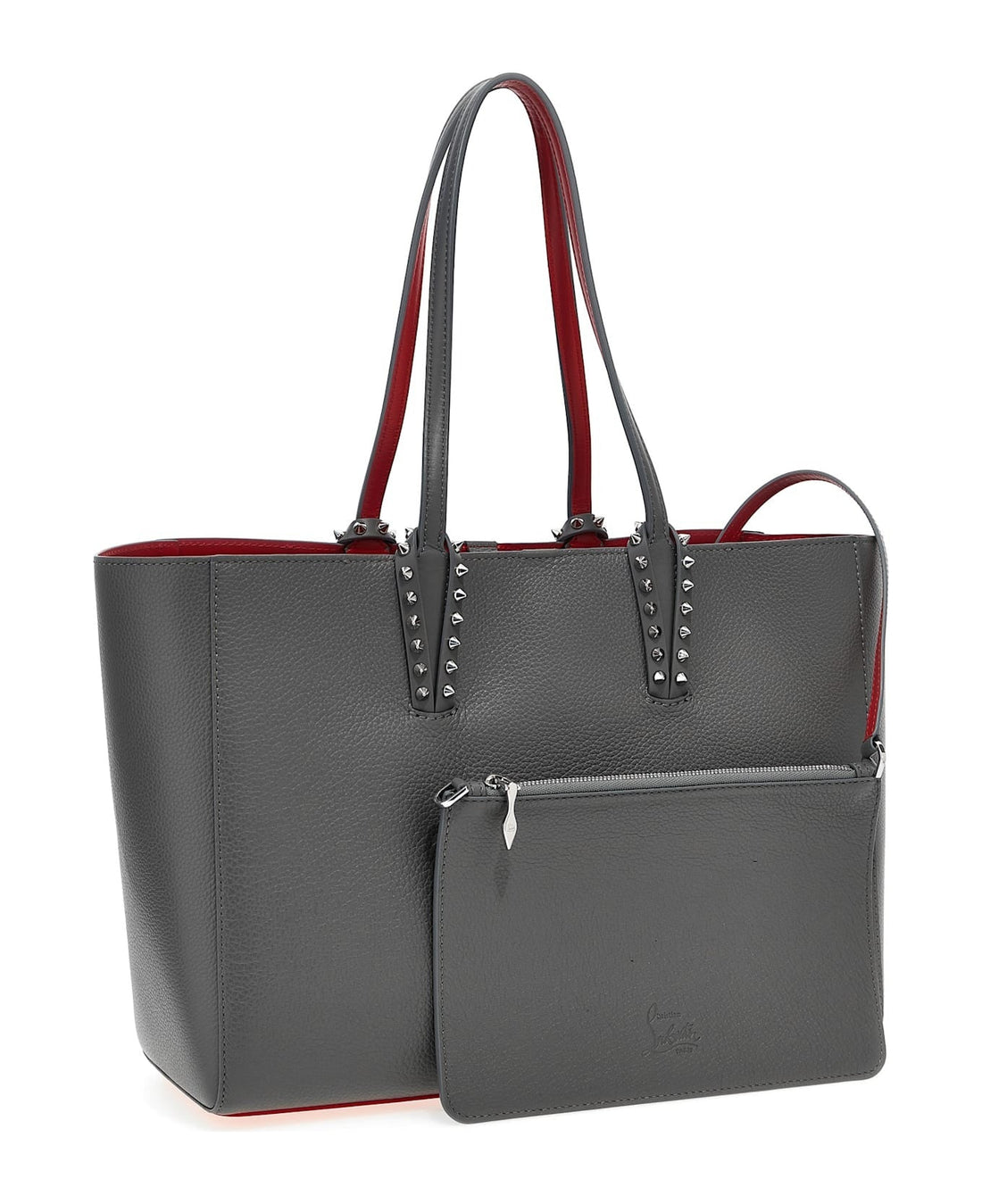 Cabata Small Soft East-West Leather Shoulder Bag