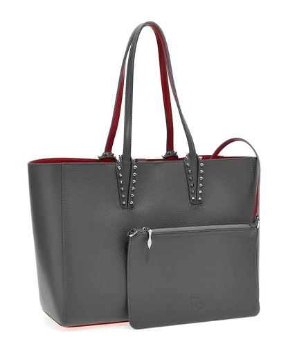 Cabata Small Soft East-West Leather Shoulder Bag